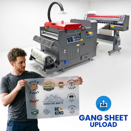Upload Your Own Gang Sheet