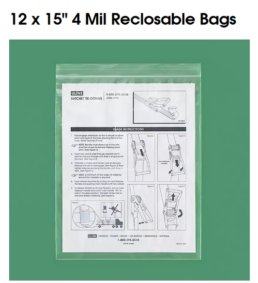 Reclosable Bags