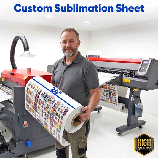 Custom Sublimation Gang Sheet